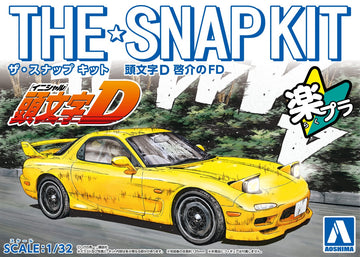 The Snap Kit 1/32 Keisuke Takahashi's FD Plastic Model (Initial D)
